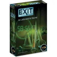 Iello Jeu de société Exit Le laboratoire secret