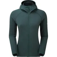 Montane F Protium Hoodie, polaire, femme, vert foncé