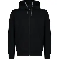 CMP 31d4317 Full Zip Sweatshirt Noir 3XL Homme