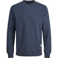 Jack & Jones Basic Plus Size Sweatshirt Bleu 5XL Homme