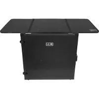 UDG FlightCase Fold Out DJ Table + (Wheels) - Black MK2