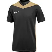 Nike T-Shirt fonctionnel or / noir / blanc
