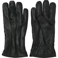Jack & Jones Leather Gloves Noir S-M Homme