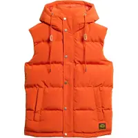 Superdry Gilet orange