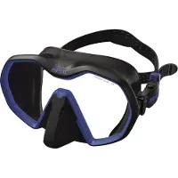 Seac Sub Masque De Plongée Icona Black