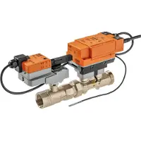 Belimo Capteur Contrôlé PI-CCV 2x2-1/2 Kvs15 24VAC/DC Cas De Défaillance BACnet/Modbus/MP-Bus Deux Capteurs EV050R2+KBAC