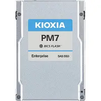 Kioxia PM7-V, 12,8 To, 2,5", 4200 Mo/s, 22,5 Gbit/s