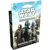 Asmodee Star Wars Le Jeu de Construction de Deck Extension Pack Faction Mandalorien