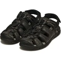 Geox Sandales gris / noir