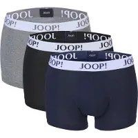 JOOP! Boxers bleu marine / gris chiné / noir / blanc