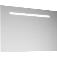 Burgbad Eqio miroir lumineux avec éclairage LED horizontal, 900x26x600mm, SIGP090PN258