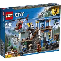 LEGO City - Le poste de police de montagne - 60174