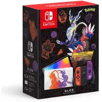 Nintendo Switch OLED Console - Pokemon Scarlet and Violet, Console de jeu, Multicolore