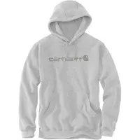Carhartt Marquette Logo Hoodie Gris XL