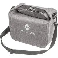 M-Wave Suburban 7l Handlebar Bag Gris