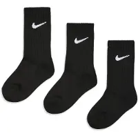 Nike Chaussettes 'CREW' noir / blanc