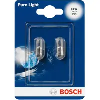 Bosch T4W Pure Light ampoule automobile 12V, BA9s