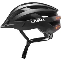LIVALL Bluetooth MTB Bike Helmet 58-62cm LED/SOS/Intercom black
