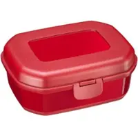 Westmark Boîte à goûter Maxi 935ml, Lunch box, Rouge