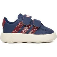 Adidas Baskets basses enfant GRAND COURT SPIDER-MAN CF I garcons - Bleu - 22