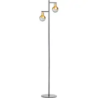 Expo Lampadaire or noir Drop