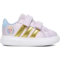 Adidas Baskets basses enfant GRAND COURT ELSA I filles - Violet - 22