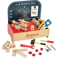 Jeujura Etabli De Table En Bois