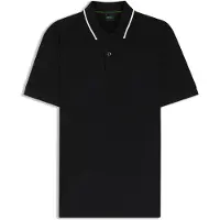 BOSS pour homme. 50554565 Polo Join Paddy noir (XL), Casuel, Coton, Manche courte
