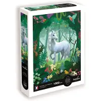 SentoSphere Puzzle - SENTOSPHÈRE - Calypto - 1000 pièces - Forêt enchantée - Richard Collingridge - Finition lisse et soyeuse - À partir de 9 ans