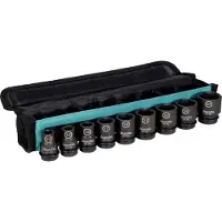 Makita Sacoche de 8 douilles E-16601