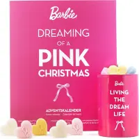 Barbie A2840 Adventskalender / Teelicht Duftlampe 24 x Duftwachs