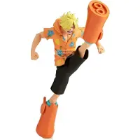 Banpresto Figurine monobloc Sanji Battle Record 21 cm