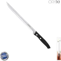 DeWalt Cuchillo Aspen Jamonero Hoja Acero Inoxidable 25 cm. Negro