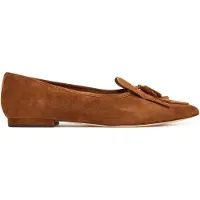 Ralph Lauren Chaussure basse 'LONDYN' cognac