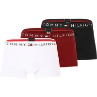 Tommy Hilfiger Underwear Boxers bleu nuit / gris clair / rouge carmin / blanc
