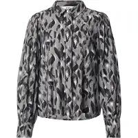 JDY Chemisier gris / anthracite / blanc