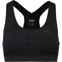 ICANIWILL Soutien-gorge de sport 'Rush' noir