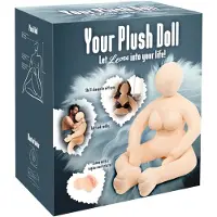 You2Toys - Poupée en Peluche (Naturel)
