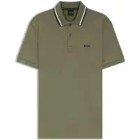 BOSS pour homme. 50554565 Polo vert Join Paddy (XL), Casuel, Coton, Manche courte
