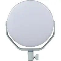 Nanlite Panneau lumineux rond LED multicolore Miro 60c (bleu menthe)