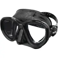 Seac Sub Afrodite Asian Fit Diving Mask Noir