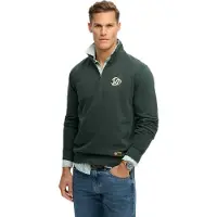 Superdry Sweat-shirt sapin / blanc cassé