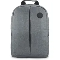 Hama 00231021 Laptop-Rucksack Genua Polyester grau bis 44,0 cm (17,3 Zoll)
