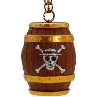 One Piece Unisexe, Porte-clés, Portachiavi One Piece Barile, Multicolore