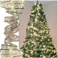 Hobby Hall Guirlande Lumineuse De Noël Led 4m - Pour Un Éclairage De Fête Éblouissant Et Magique