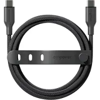 PanzerGlass empower 60W USB-C to USB-C Cable USB 2.0 2M black