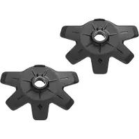 Black Diamond - Rondelles 3/4 bâtons de ski - 3 Qtr Indexed Powder Baskets - Noir