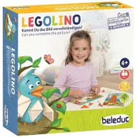 Beleduc Legolino Board Game Multicolore Enfants