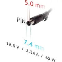Akyga Ak-nd-33 Laptop Charger Argenté