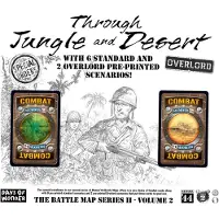 Days of Wonder Jeu - Mémoire 44 : Dans la Jungle et le Désert (Extension)